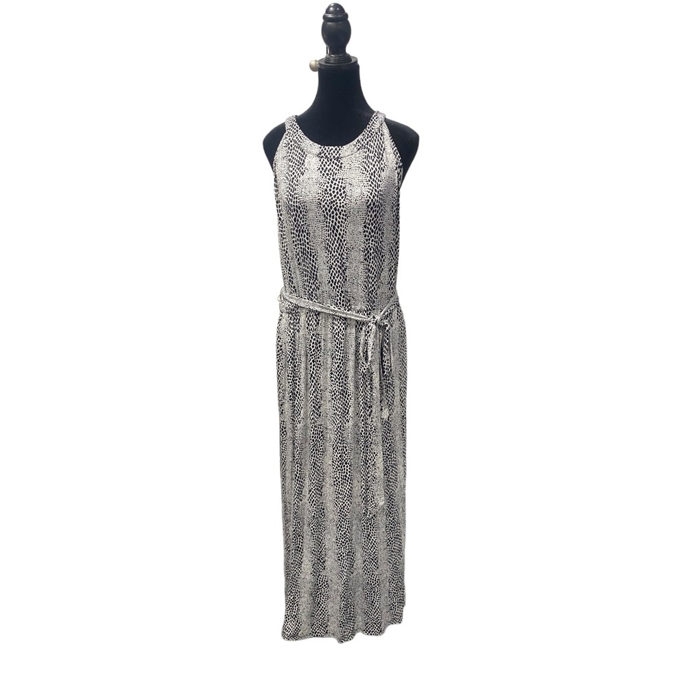 NWT lane Bryant black/white animal print dress